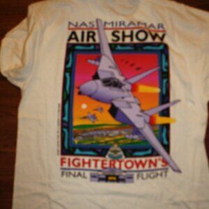MIRAMAR AIR SHOW TEE SHIRT